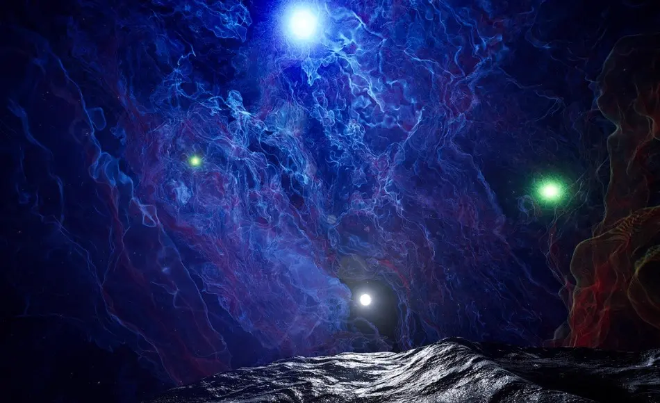 【UE5】太空星云天空盒 Arghanion’s Cosmic Forge – Space Nebula Skyboxes – Volume 10
