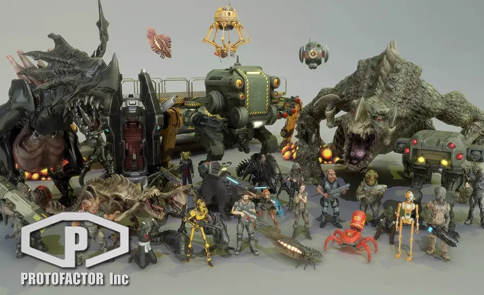 【更新】Unity角色 – 科幻角色资产包 SCI FI CHARACTERS MEGA PACK Vol 1 【更新】Unity角色 – 科幻角色资产包 SCI FI CHARACTERS MEGA PACK Vol 1