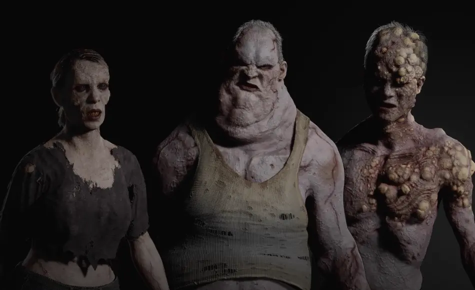 【UE5】变异僵尸 Zombie Mutant Bundle 【UE5】变异僵尸 Zombie Mutant Bundle