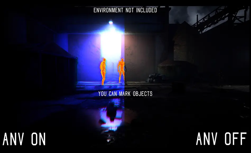 【UE5】高级夜视 Advanced Night Vision