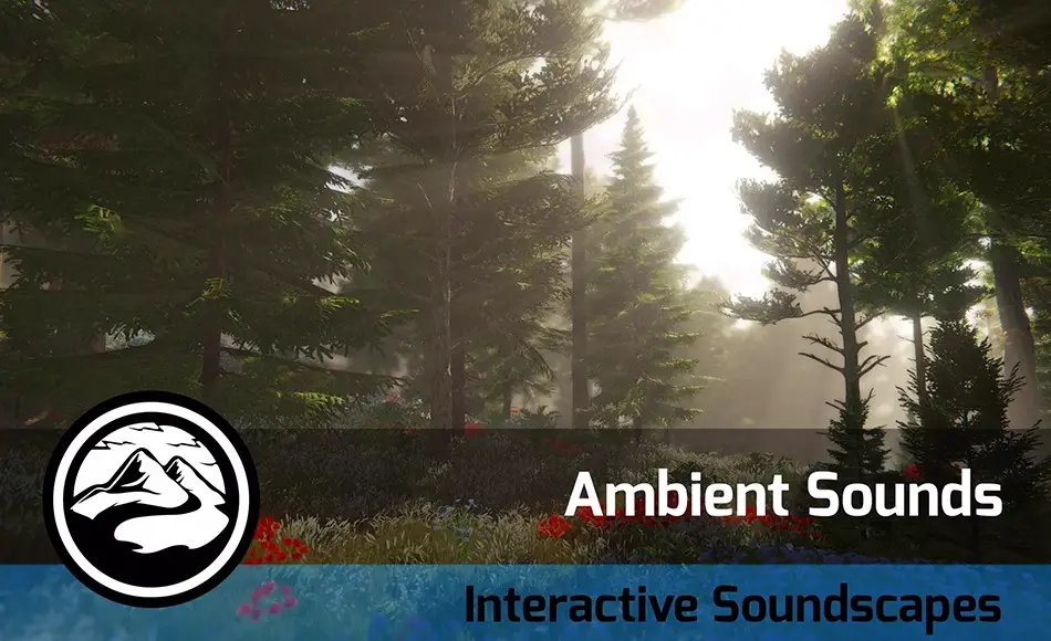 Unity音效 – 交互式环境声音音效 Ambient Sounds – Interactive Soundscapes Unity音效 – 交互式环境声音音效 Ambient Sounds – Interactive Soundscapes