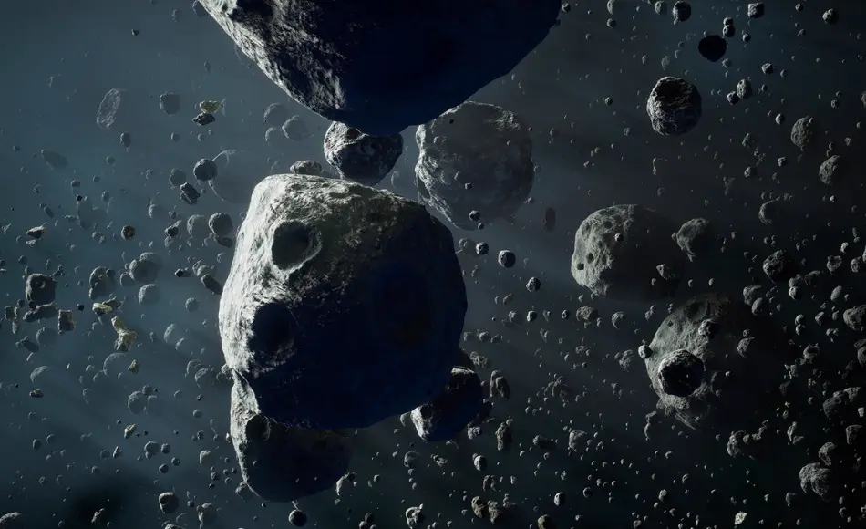 【UE5】小行星环 Cosmic Forge – Asteroid Rings Library
