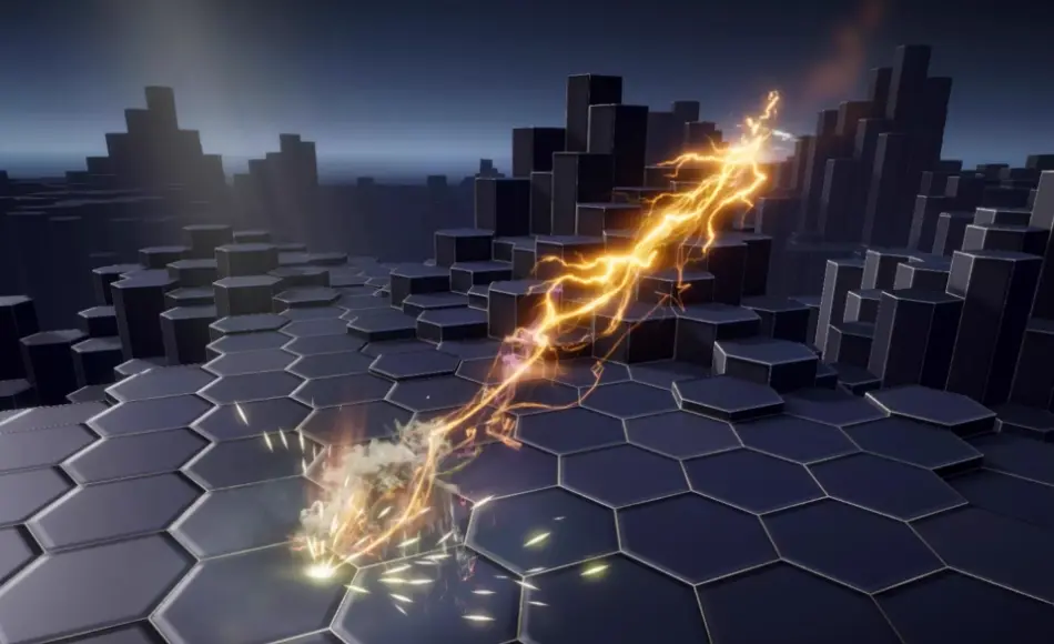 Unity特效 – 光束能量特效 UNI VFX 6D: Beams & Energy for Visual Effect Graph