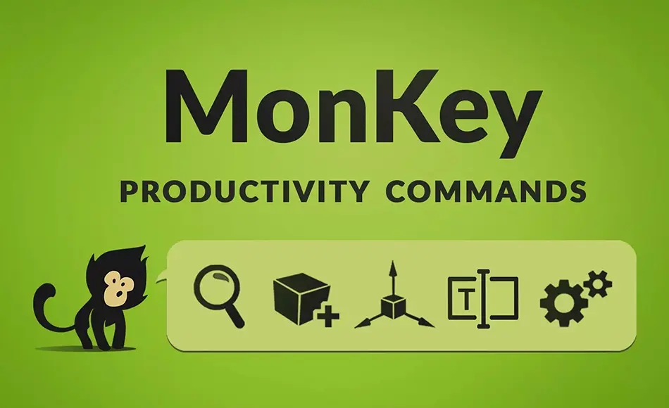 Unity插件 – 代码命令管理器 MonKey – Productivity Commands Unity插件 – 代码命令管理器 MonKey – Productivity Commands
