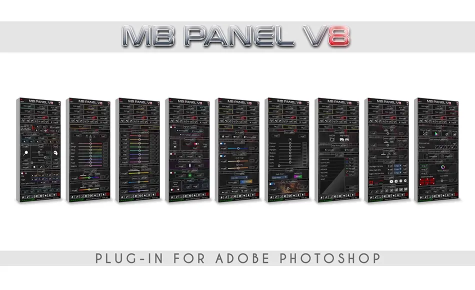 PS插件 – 摄影修图调整插件 MB Panel V8 – Plug-in per Photoshop (English) PS插件 – 摄影修图调整插件 MB Panel V8 – Plug-in per Photoshop (English)