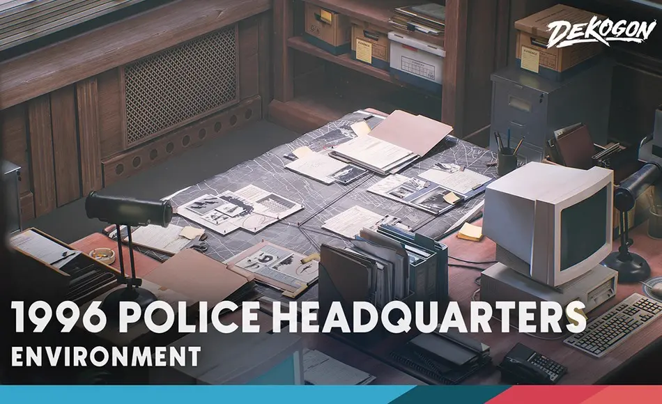 【UE5】警察总部 1996 Police Headquarters 【UE5】警察总部 1996 Police Headquarters