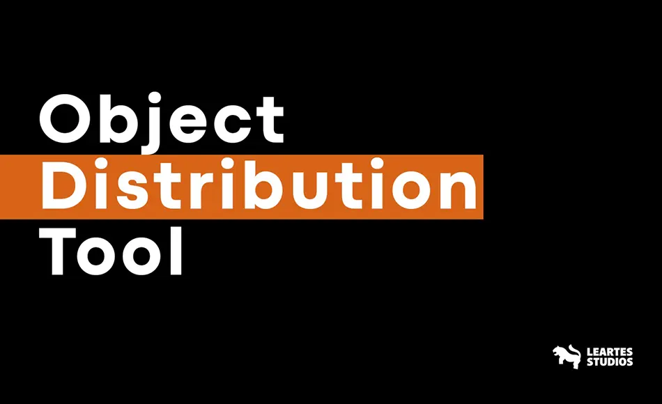 UE5插件 – 对象分布工具 Object Distribution Tool UE5插件 – 对象分布工具 Object Distribution Tool