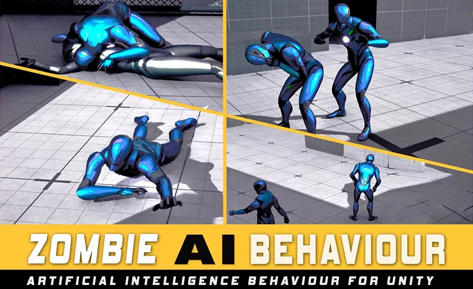 Unity插件 – 僵尸智能行为树 Zombie AI Behaviour