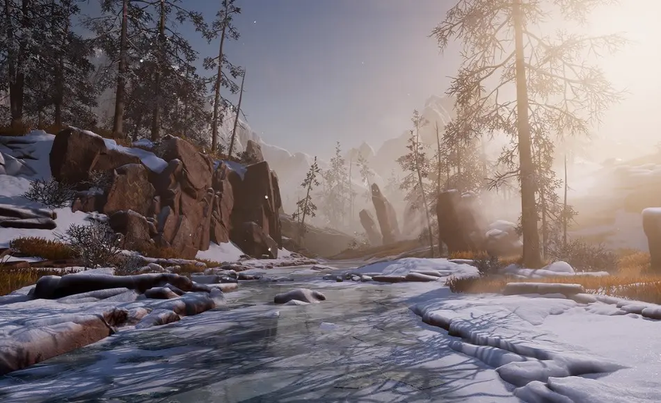 【UE5】雪林场景 Snow Forest