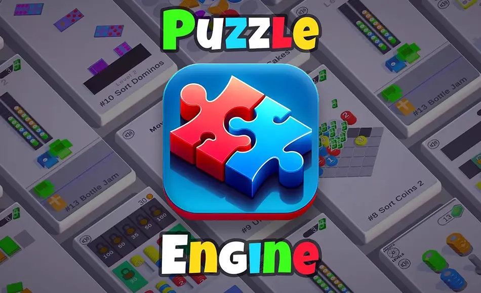 Unity开发 – 悠闲游戏开发模板 HyperCasual – Puzzle Game Engine