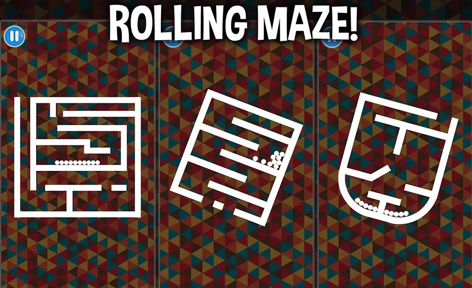 Unity开发 – 小球滚动迷宫完整游戏模板 Rolling Maze – balls rotate – complete project puzzle game template