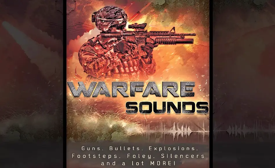 Unity音效 – 战争游戏音效 WARFARE SOUNDS
