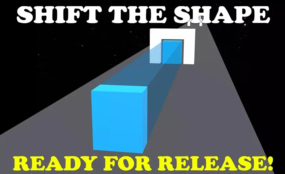 Unity开发 – 穿越障碍物游戏开发模板 Shift The Shape – Shift jelly up and down to change its form so it can fit through the obstacles.