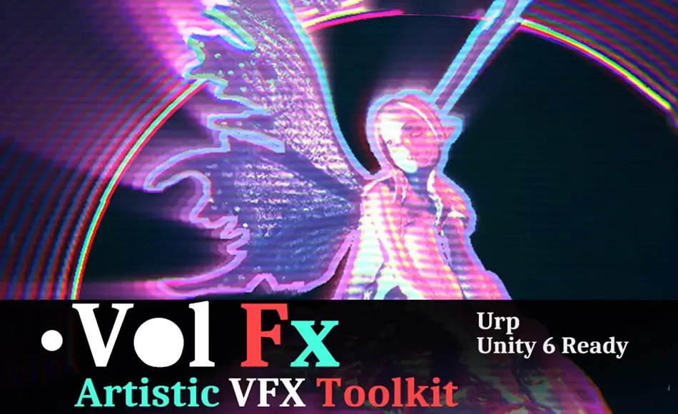 Unity插件 – 后期处理工具包 VolFx – VFX Toolkit (Post Processing, Timeline Tracks, Shaders, Tools)