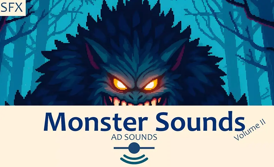 Unity音效 – 怪物音效 Monster Sounds – Volume II