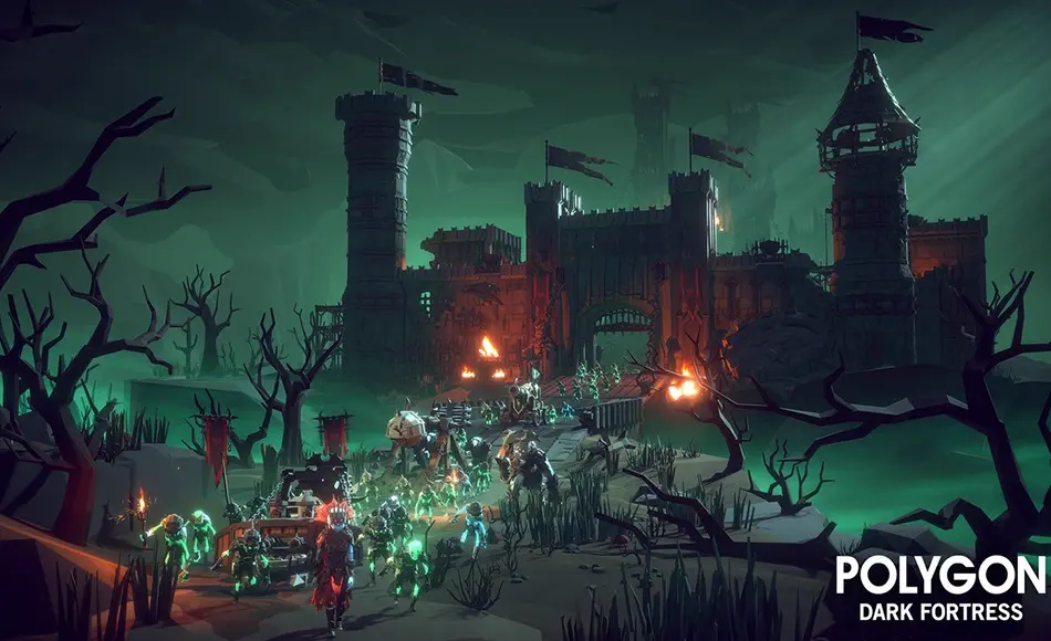【UE5】黑暗堡垒 POLYGON – Dark Fortress – Synty Studios