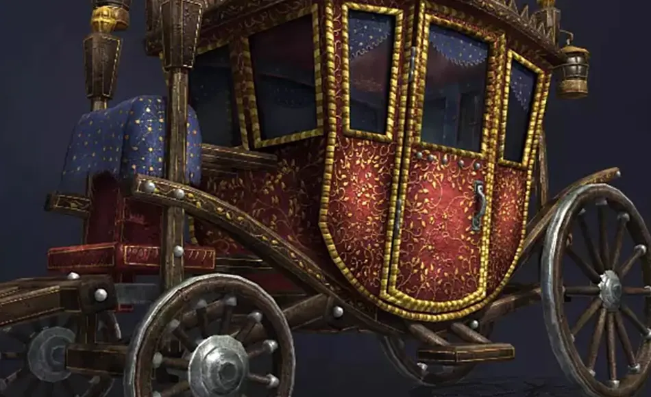 Unity资产 – 中世纪马车 Animated Coach Unity资产 – 中世纪马车 Animated Coach