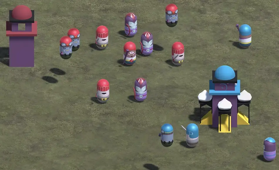Unity开发 – 快速即时战略游戏 Quick RTS Unity开发 – 快速即时战略游戏 Quick RTS