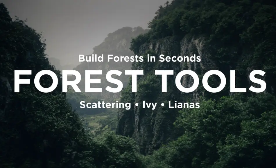 UE5插件 – 散布系统 Forest Tools – Ultimate Scattering System UE5插件 – 散布系统 Forest Tools – Ultimate Scattering System
