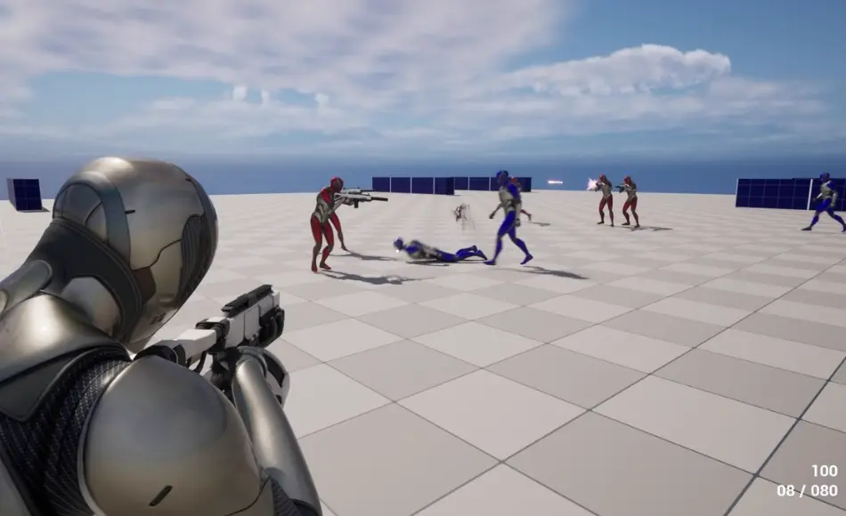 【UE5】即插即用人工智能套装 Plug and Play AI Bundle