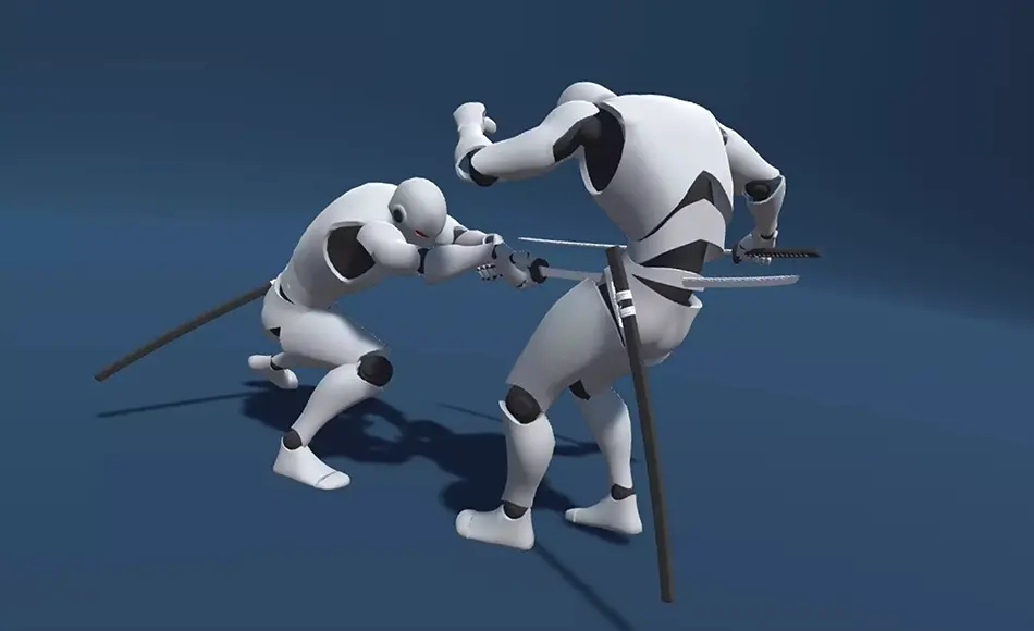 Unity动画 – 幽灵武士包 GhostSamurai_Bundle