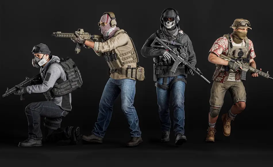 【UE5】模块化角色 Modular PMC Character
