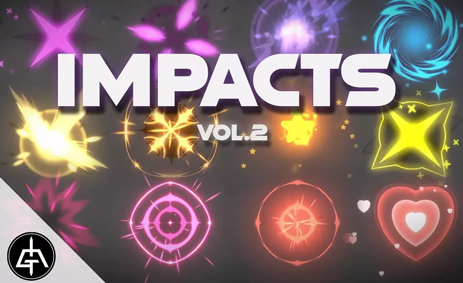 Unity特效 – 命中与冲击特效 VFX Graph – Hits & Impacts – Vol. 2