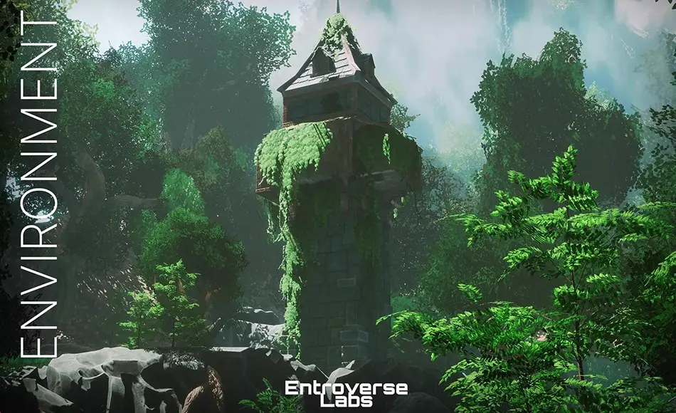 Unity场景 – 风格化森林 Whispering Grove Environment