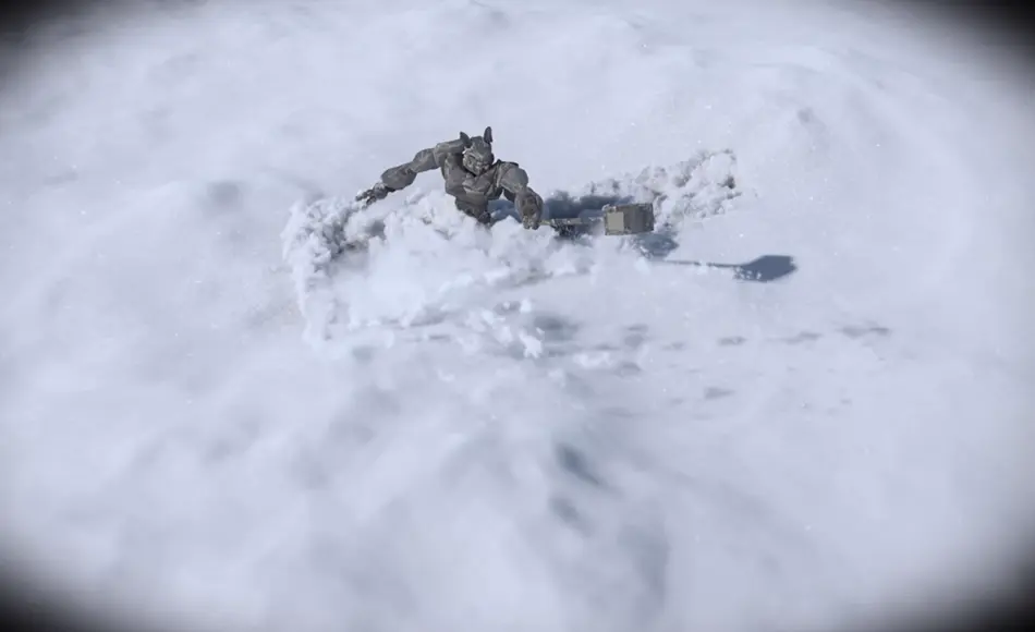 Houdini教程 – 雪景特效模拟全流程 Snow Simulation Workflows in Houdini