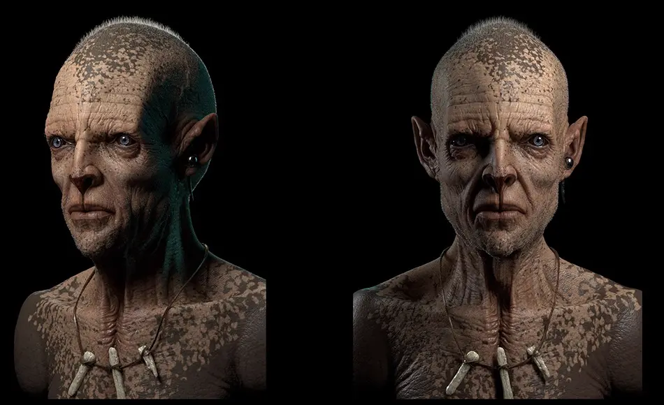 【中文字幕】Maya教程 – 创建写实人物角色 Creating a Realistic Humanoid 3D Character