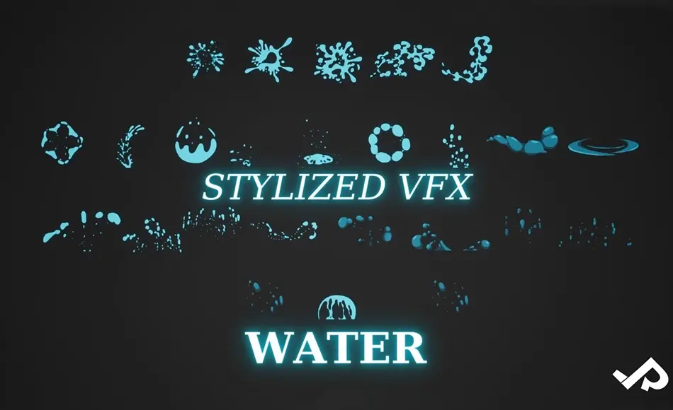 【UE5】风格化视觉特效 Stylized VFX – Water