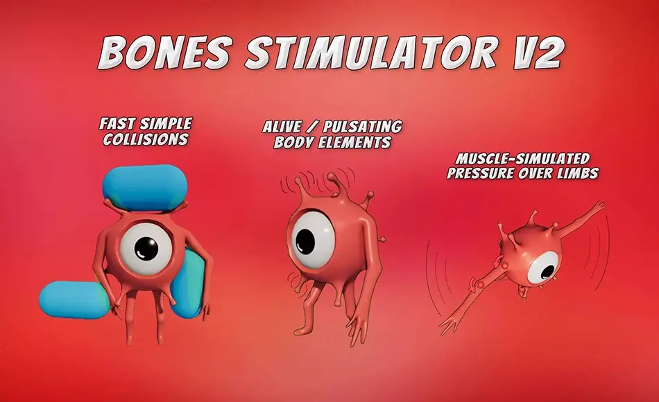 【更新】Unity插件 – 动画优化插件 Bones Stimulator 【更新】Unity插件 – 动画优化插件 Bones Stimulator