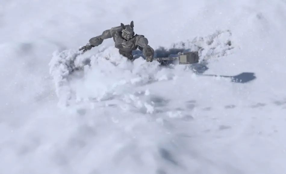 Houdini教程 – 雪景特效模拟全流程 Snow Simulation Workflows in Houdini