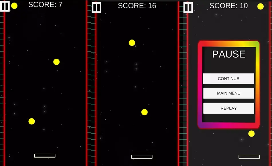 Unity开发 – 接球游戏开发模板 Catch The Balls – Mobile ready game – easy to reskin