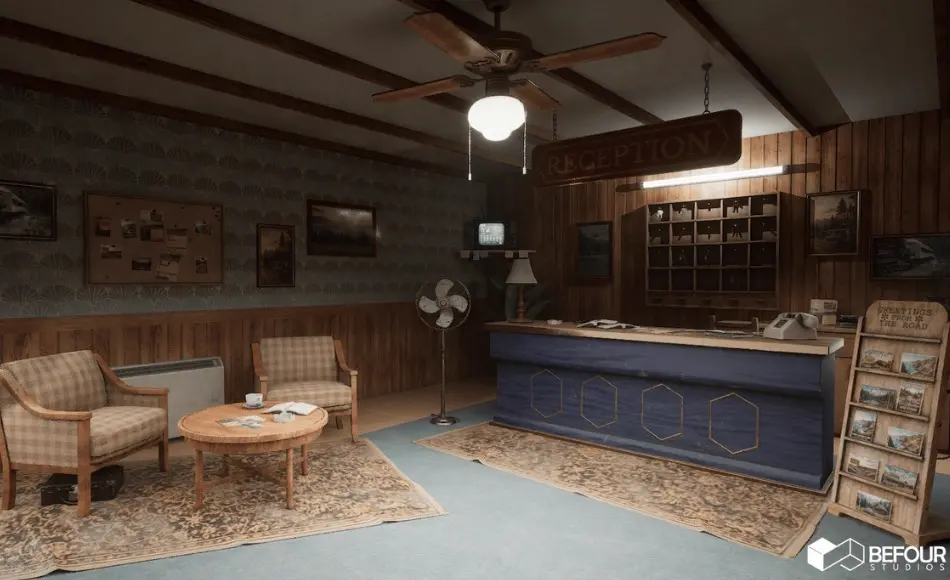 【UE5】旅馆接待处环境 Motel Reception Interior Environment (Hotel, Realistic, Environment) 【UE5】旅馆接待处环境 Motel Reception Interior Environment (Hotel, Realistic, Environment)