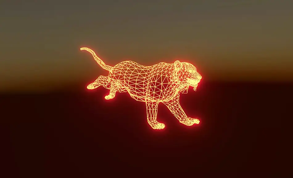 Unity材质 – 线框材质 Wireframe Shader Effect Unity材质 – 线框材质 Wireframe Shader Effect