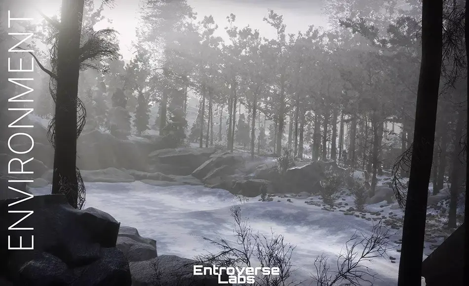 Unity场景 – 北方苔原森林 Taiga Biome Environment / Boreal Tundra Forest