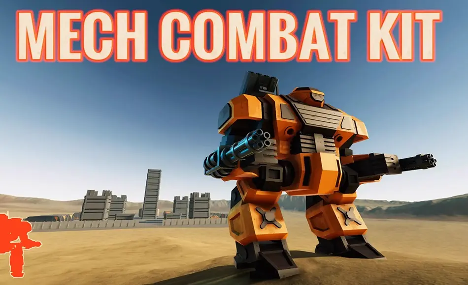 Unity插件 – 战斗机甲套件 Mech Combat Kit