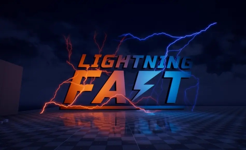 【UE5】风格化闪电效果 Lightning Fast