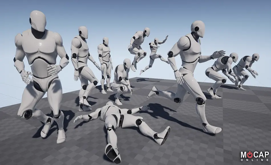 【UE5】运动动作捕捉包 Mobility Pro – MoCap Pack