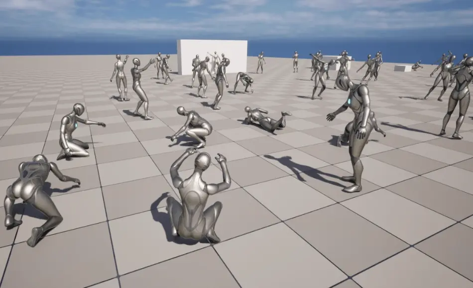 【UE5】儿童动画 Children Animations