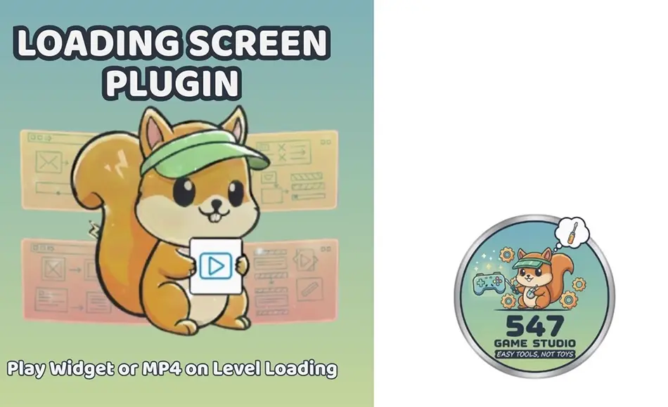 UE5插件 – 屏幕加载系统 Loading Screen System