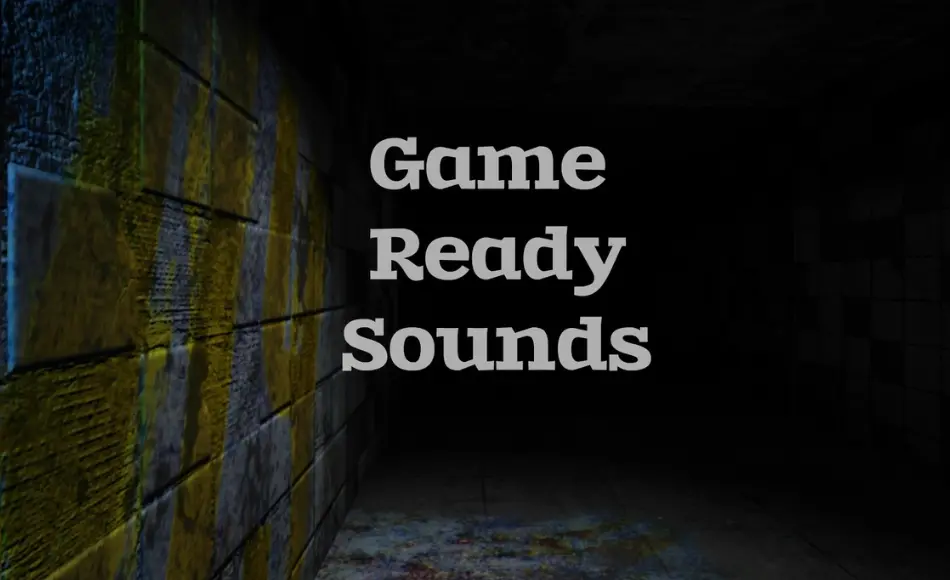 【UE5】游戏音效 Game Ready Sounds
