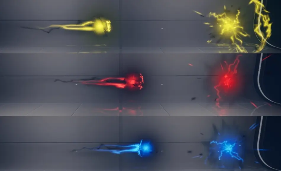 【UE5】魔法特效 Magic Projectiles Vol.3 – Niagara