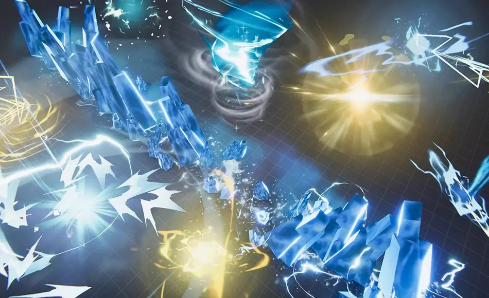 Unity特效 – 风格化技能特效 Electricity & Shock Stylized VFX Starter Kit