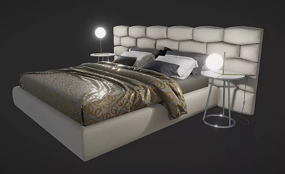 Unity资产 – 现代家具资产 HQ Modern Furniture Pack