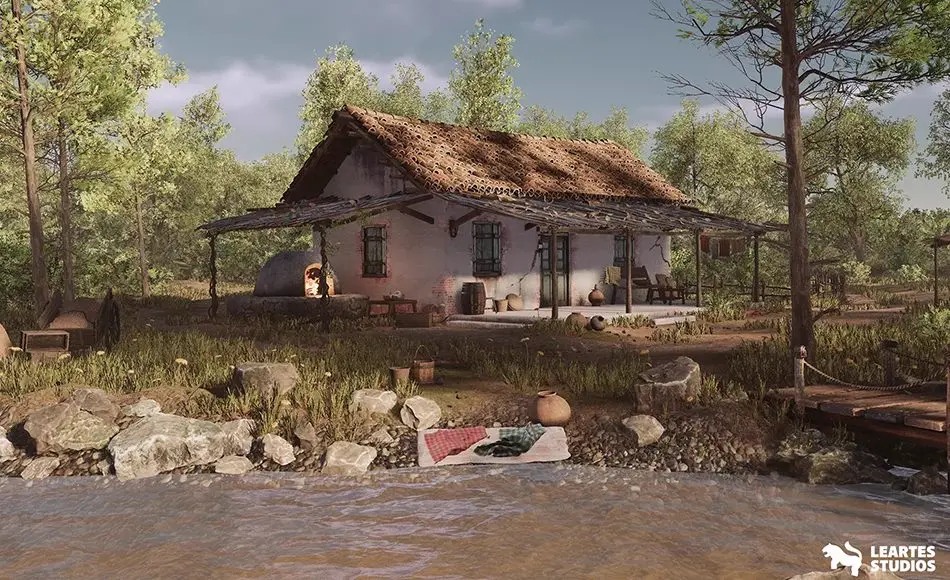Unity场景 – 西班牙小屋 Spanish Cottage