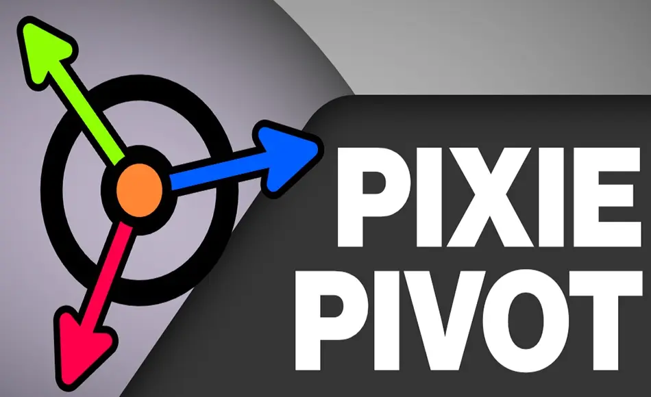 Blender插件 – 枢轴管理工具 Pixie Pivot Blender插件 – 枢轴管理工具 Pixie Pivot