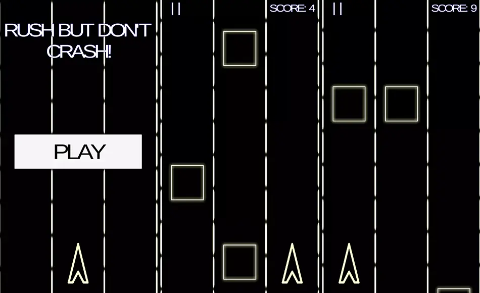 Unity资产 – 游戏开发模板 Rush But Don’t Crush – 3 line game – ready for release v1.0