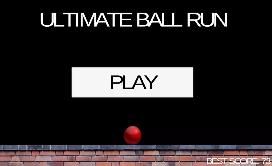 Unity开发 – 跑球游戏开发模板 Ultimate ball run – avoid boxes and score as much as you can – hyper casual game